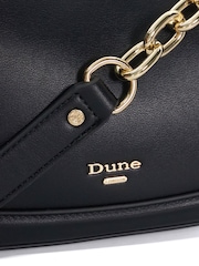 Dune London Black Ground Direction Small Smart Scoop Shoulder Bag - Image 6 of 6