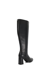 Dune London Black Salla Knee High Boots - Image 4 of 6
