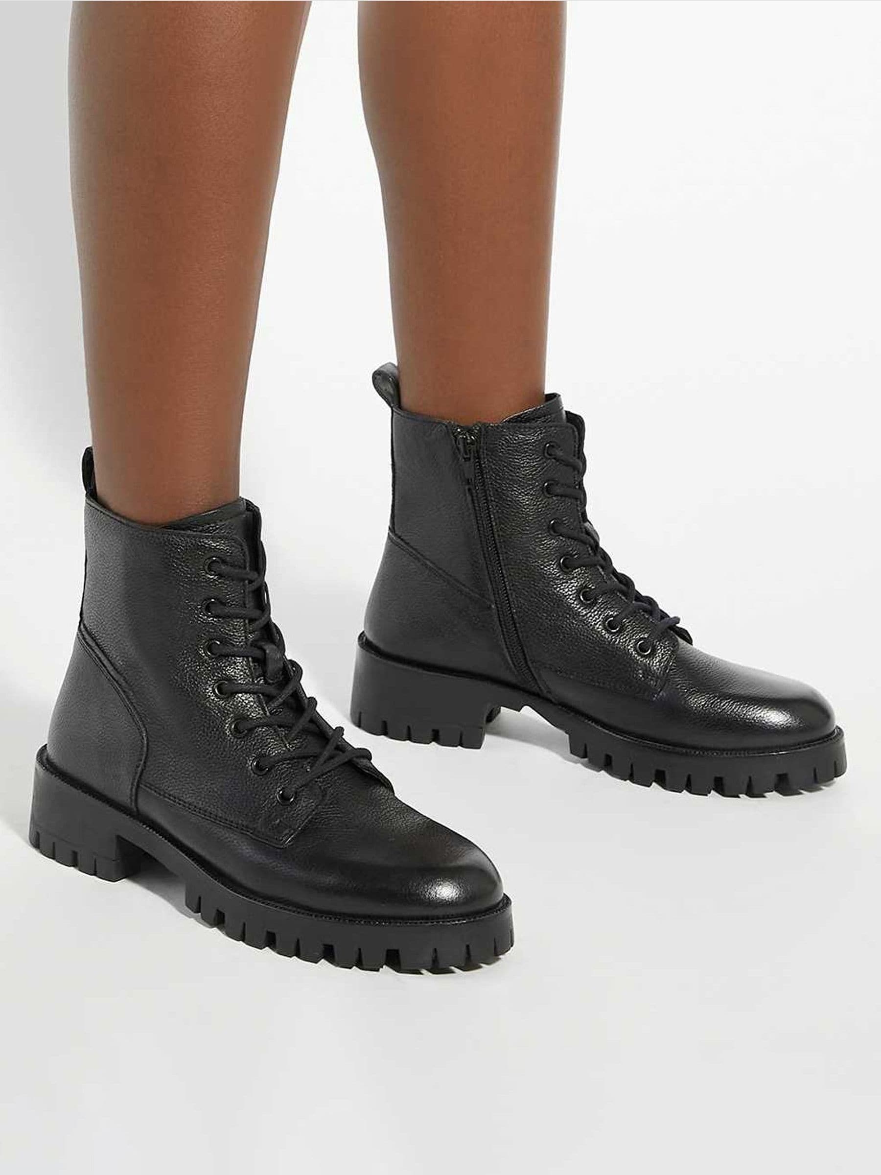 Buy Dune London Black Practically Ankle Boots from Next USA