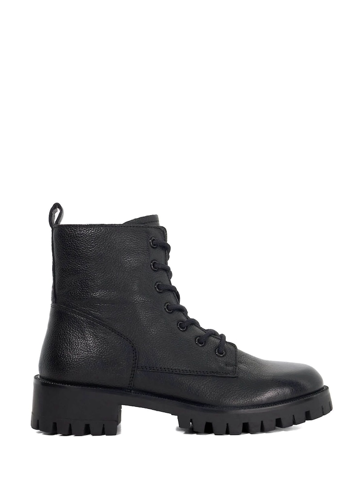 Dune London Black Practically Ankle Boots - Image 2 of 6 Dune London Black Practically Ankle Boots - Image 2 of 6