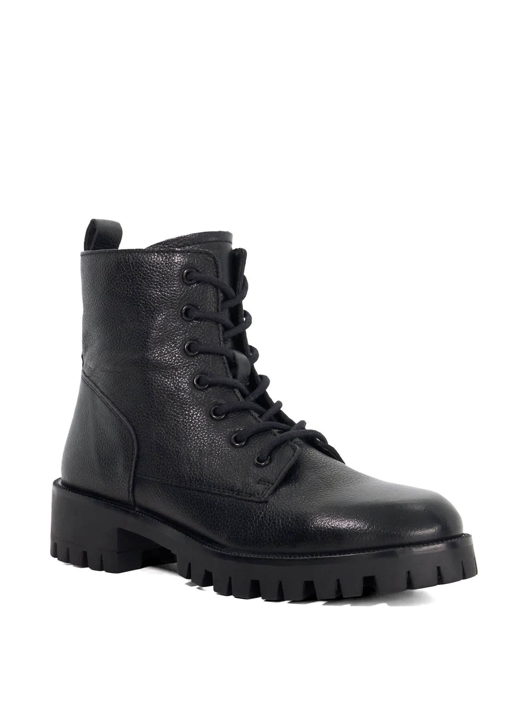 Buy Dune London Black Practically Ankle Boots from Next USA