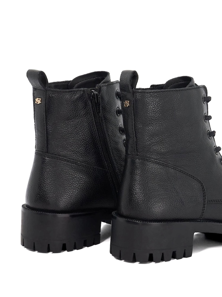 Dune London Black Practically Ankle Boots - Image 6 of 6 Dune London Black Practically Ankle Boots - Image 6 of 6