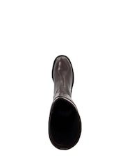 Dune London Brown Tallas Knee High Boots - Image 3 of 6