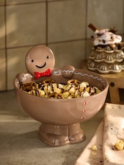 Natural Gingerbread Serving Bowl - Image 2 of 3