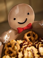 Natural Gingerbread Serving Bowl - Image 3 of 3