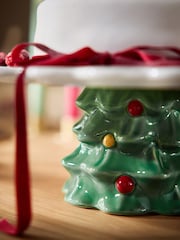 Green Christmas Tree Cake Stand - Image 3 of 4