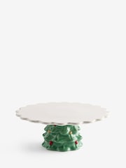 Green Christmas Tree Cake Stand - Image 4 of 4