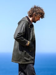 Celtic & Co. Green Mens Grown Wax Jacket - Image 2 of 11