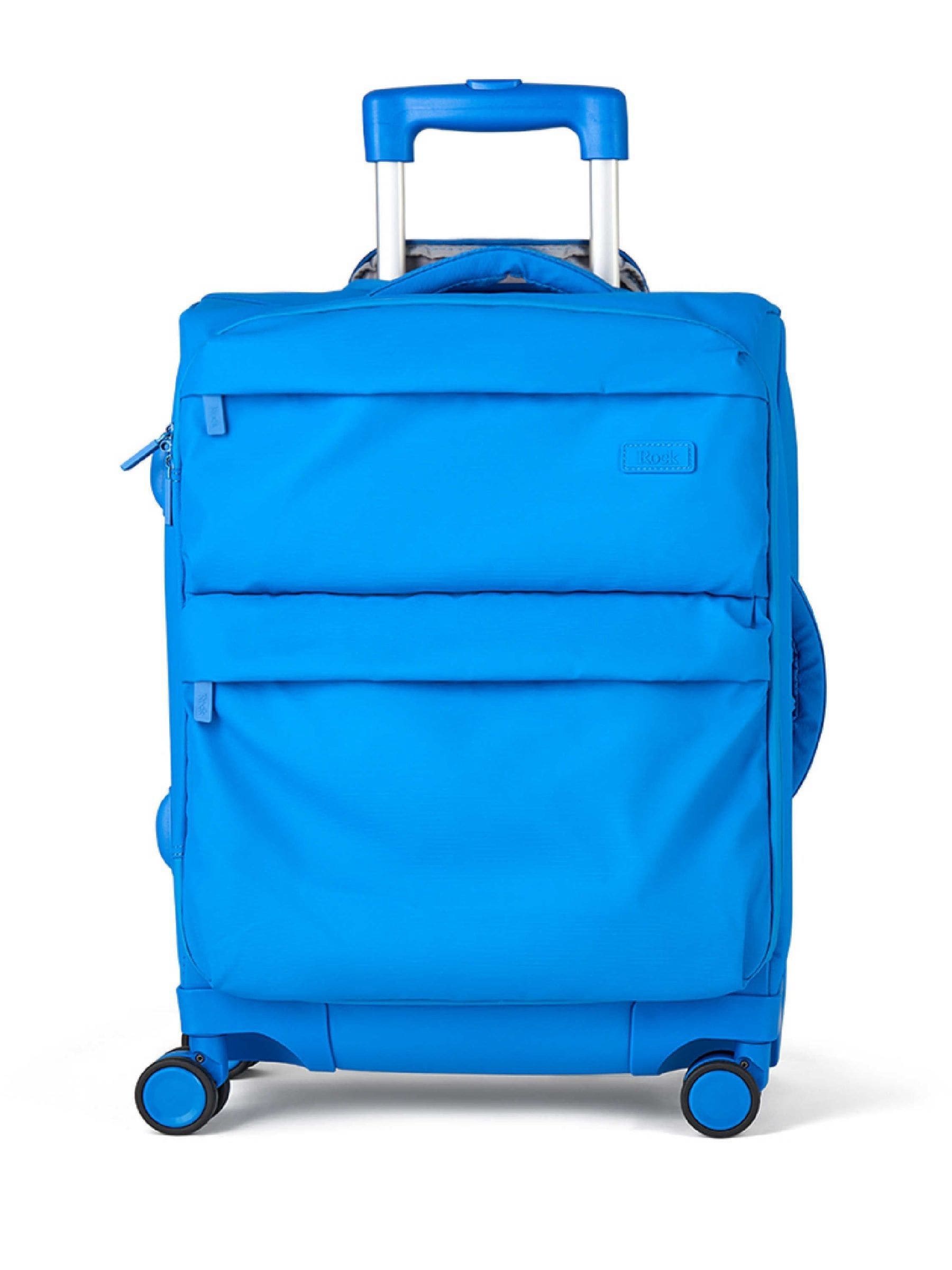 Rock Luggage Women's Blue Juniper Cabin Suitcase - Image 1