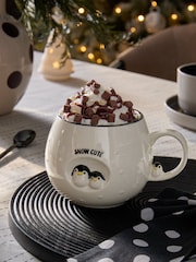 Natural Christmas Penguin and Friends Snow Cute Mug - Image 1 of 3