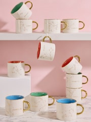 Gold Zodiac Star Sign Horoscope Mug - Image 2 of 3