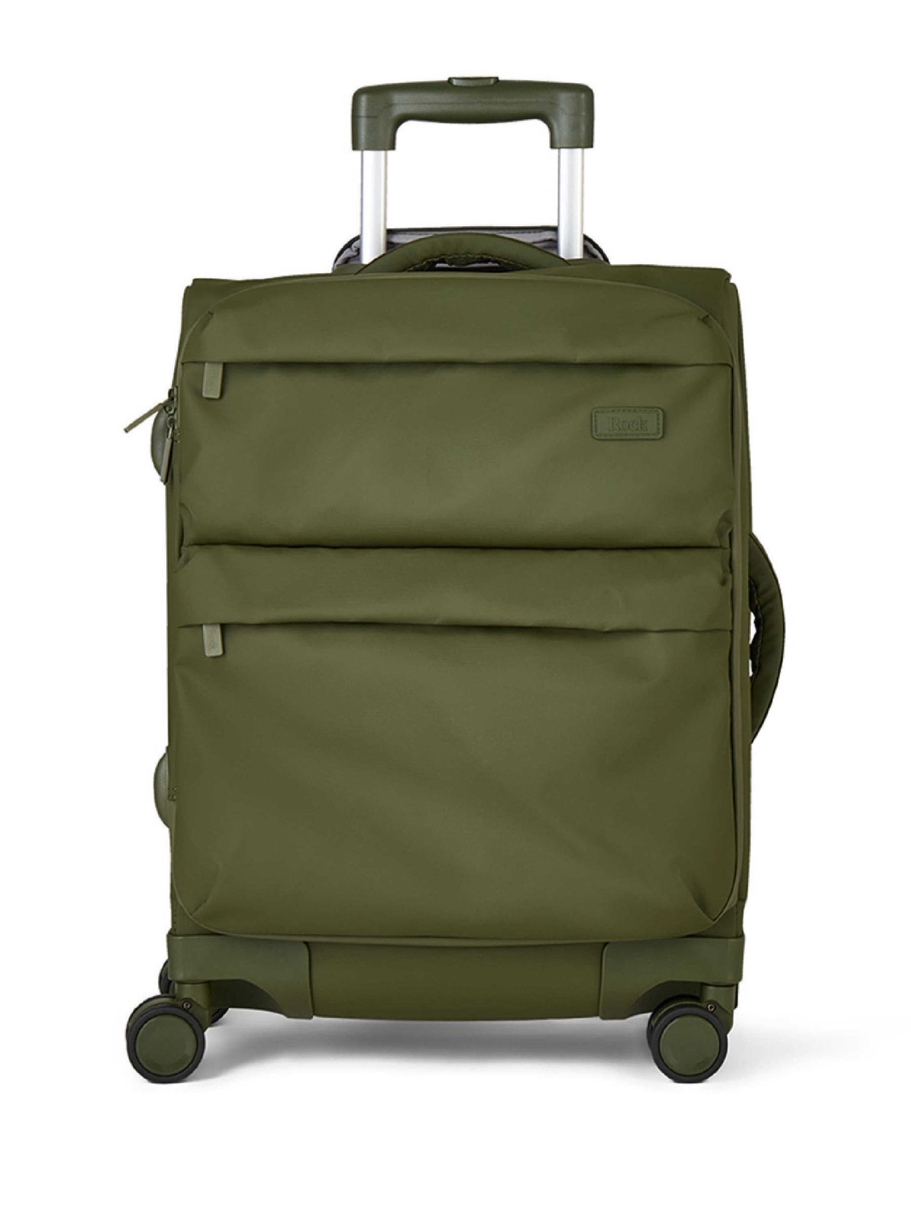 Rock Juniper Suitcase Khaki Green Cabin - Image 4