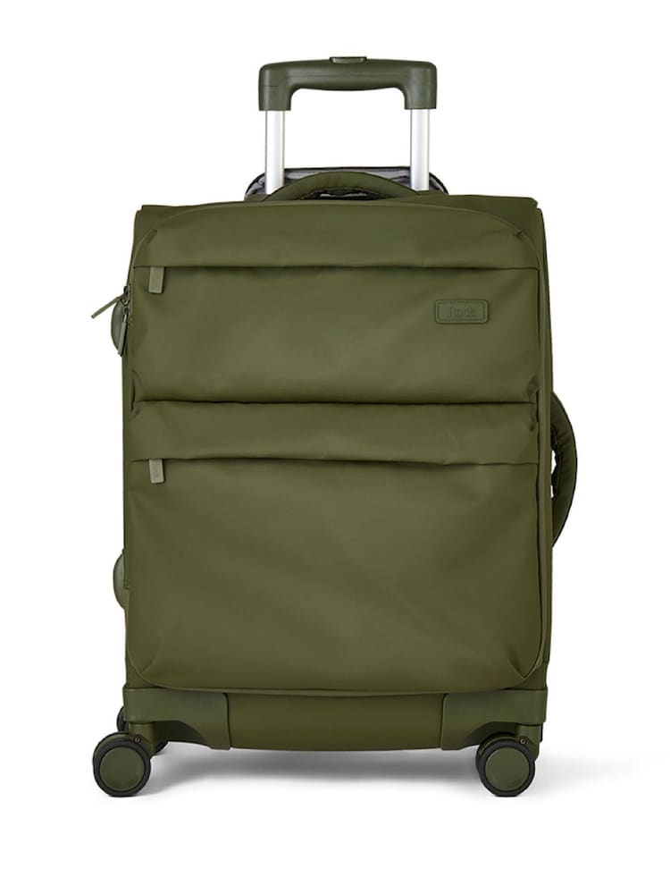 Rock Luggage Khaki Green Juniper Cabin Suitcase - Image 1 of 5