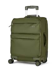 Rock Luggage Khaki Green Juniper Cabin Suitcase - Image 2 of 5