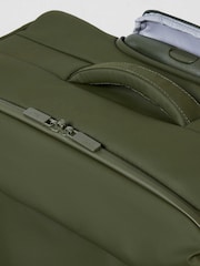 Rock Luggage Khaki Green Juniper Cabin Suitcase - Image 3 of 5