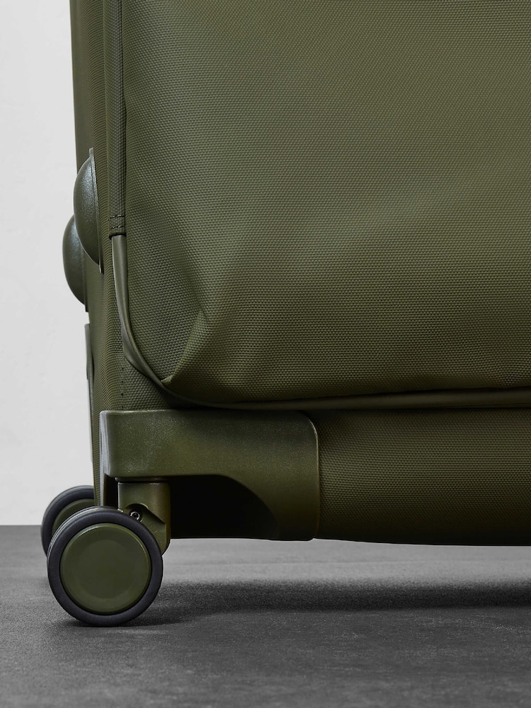 Rock Luggage Khaki Green Juniper Cabin Suitcase - Image 5 of 5