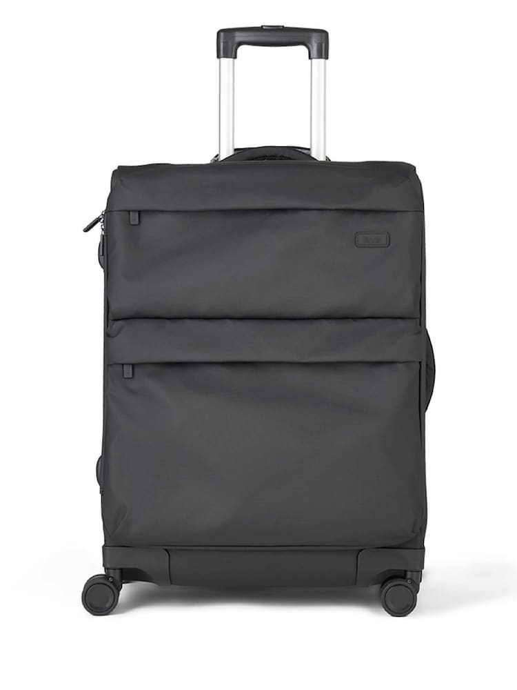 Rock Luggage Black Juniper Medium Suitcase - Image 1 of 4 Rock Luggage Black Juniper Medium Suitcase - Image 1 of 4