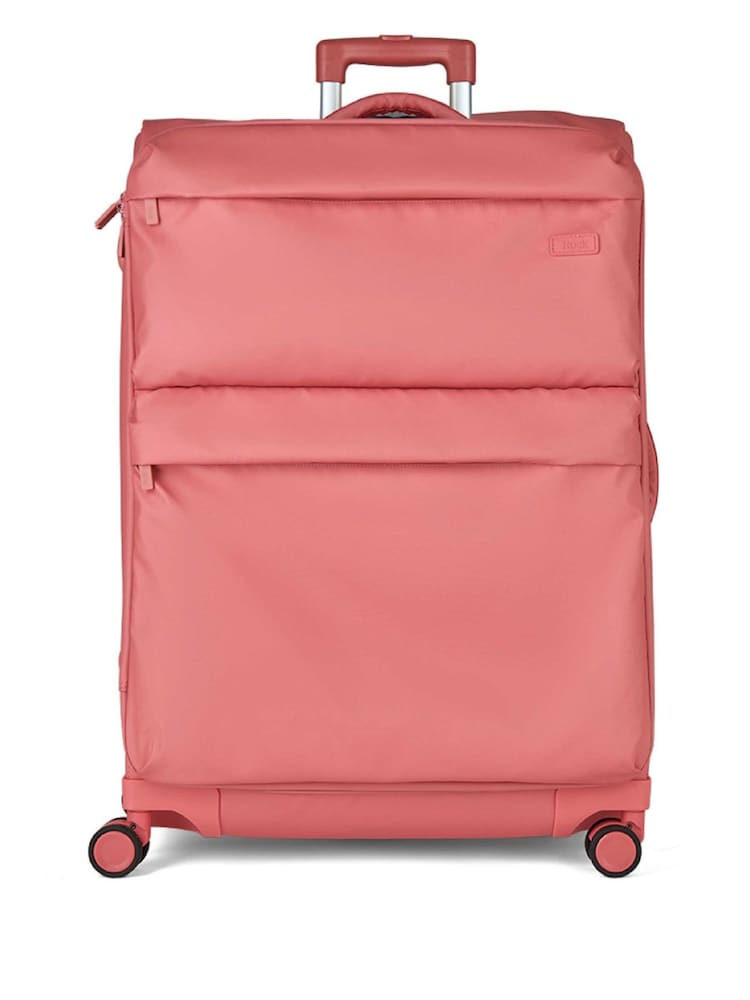 Rock Luggage Coral Orange Juniper Large Suitcase - Image 1 of 4