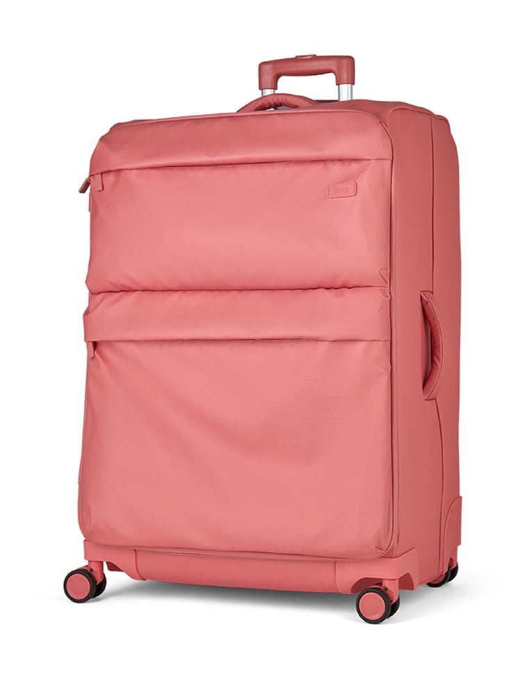 Rock Luggage Coral Orange Juniper Large Suitcase - Image 2 of 4