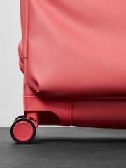 Rock Luggage Coral Orange Juniper Large Suitcase - Image 4 of 4
