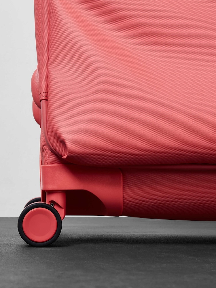 Rock Luggage Coral Orange Juniper Large Suitcase - Image 4 of 4