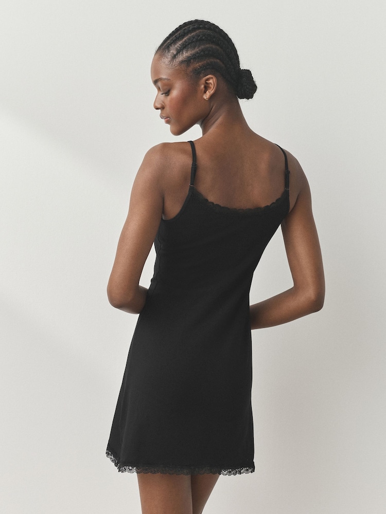 lace slips for under dresses Belle Poque Full Length Slip Dress Women Black Slip Lingerie Sleepwear, S at Amazon Women's Clothing store expertly handmade to provide an anti Avidlove Half Slips for Women
