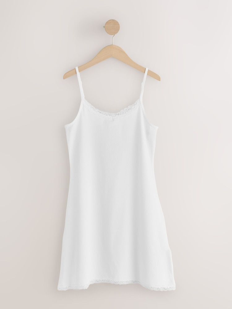 short white slip for under dress Bridal Short Slip | Underslip | Undergown | Satin Slip | Wedding Slip Night Dress | White Slip