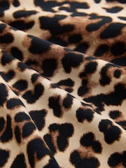Leopard Print Cotton Long Sleeve Pyjamas - Image 2 of 3
