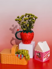 ban.do Pink Strawberry Milk Vase - Image 2 of 4