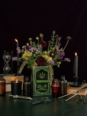 Steel Mill and Co. Green Large Frankenstein Book Vase - Image 1 of 4