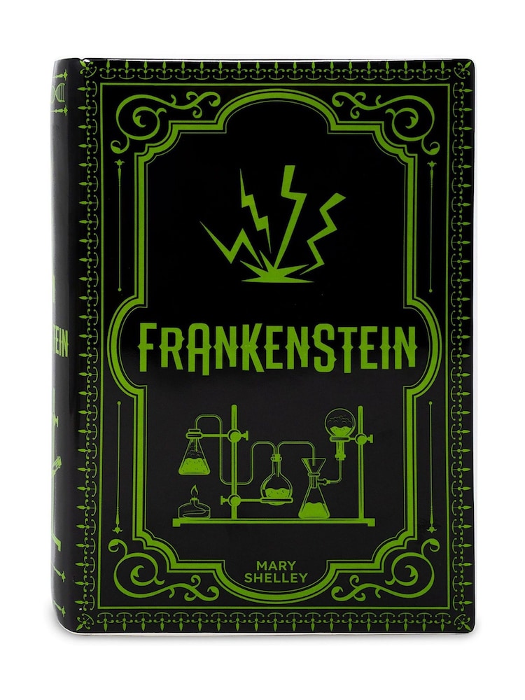 Steel Mill and Co. Green Large Frankenstein Book Vase - Image 2 of 4