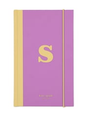 Kate Spade Purple Just Mine Initial Journal Notebook - Image 2 of 2