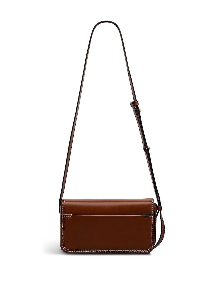 Radley Brown Pocket Street Micro Phone Cross-Body Bag - Image 2 of 5