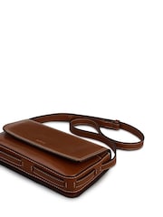 Radley Brown Pocket Street Micro Phone Cross-Body Bag - Image 4 of 5