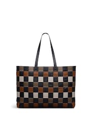 Radley Black The Abbey Patchwork Extra Large Tote Bag - Image 2 of 3