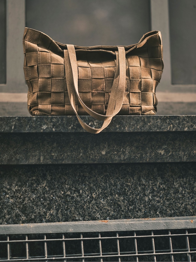 Radley Light Brown Suede The Abbey Large Tote Bag - Image 1 of 8