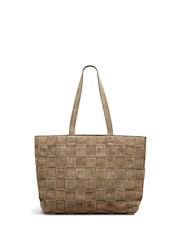 Radley Light Brown Suede The Abbey Large Tote Bag - Image 2 of 8