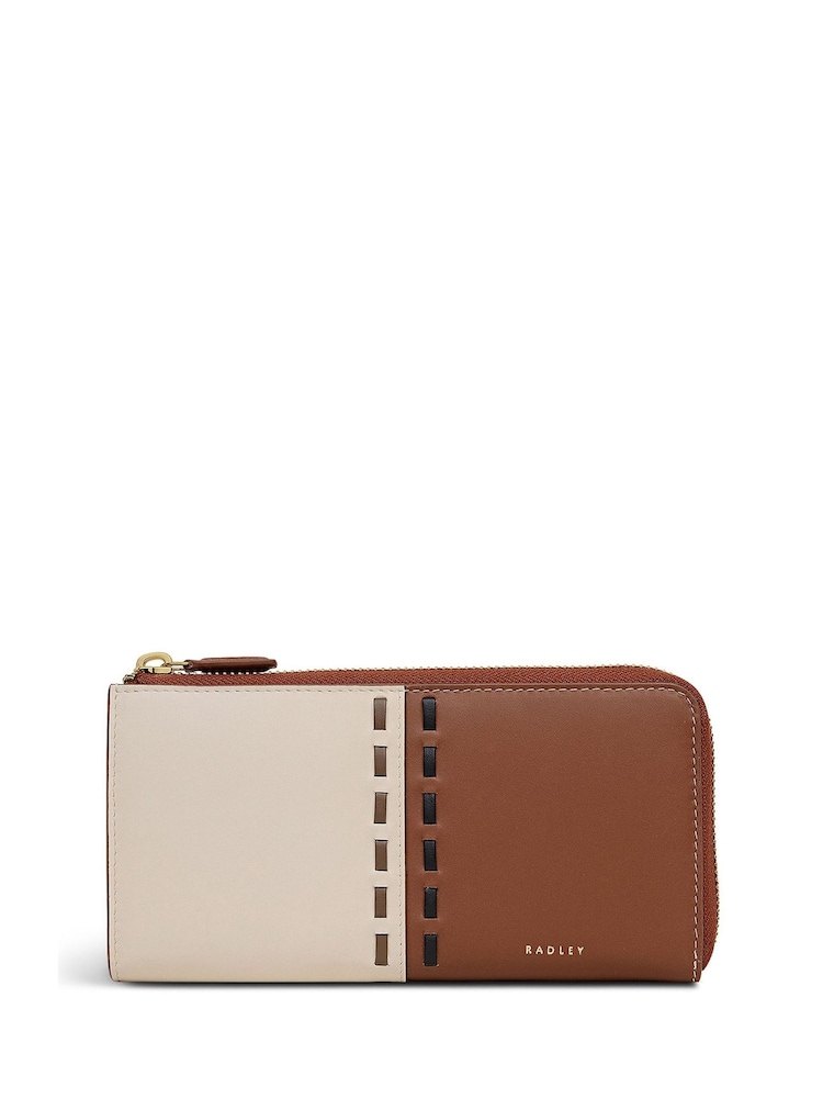 Radley Cream The Abbey Patchwork Large Wallet - Image 2 of 4