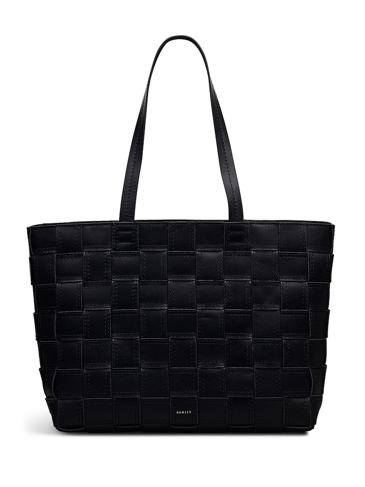 Radley Black The Abbey Large Tote Bag - Image 1 of 3