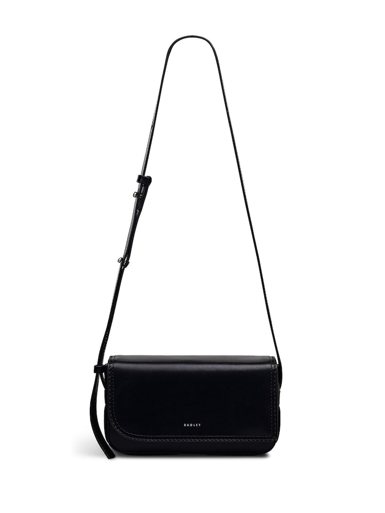 Radley Black Pocket Street Micro Phone Cross-Body Bag - Image 1 of 5