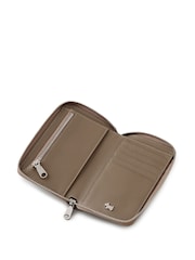 Radley Light Brown Pockets Medium Purse - Image 3 of 3
