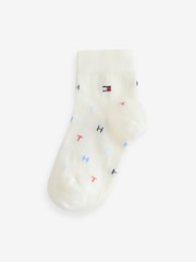 Tommy Hilfiger dojenček nogavice 4 komplet - Slika 2 iz 5