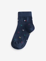 Tommy Hilfiger dojenček nogavice 4 komplet - Slika 4 iz 5