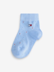 Tommy Hilfiger Blue Baby Socks 4 Pack - Image 3 of 5