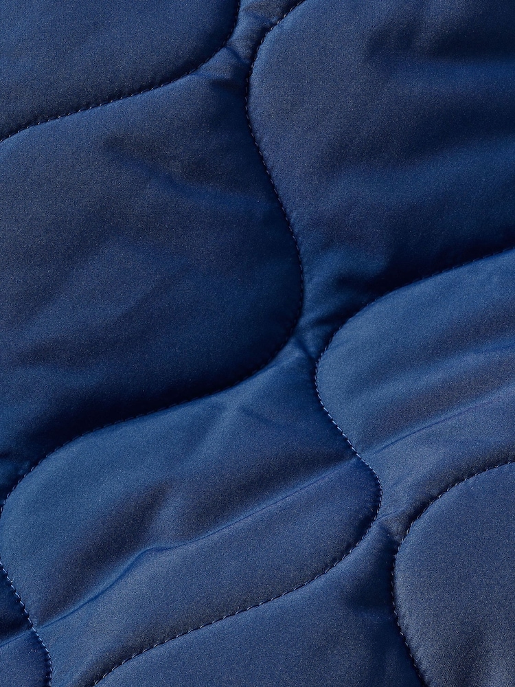 Lands' End Blue Insulated Onion Quilted Gilet - Image 8 of 8 Lands' End Blue Insulated Onion Quilted Gilet - Image 8 of 8