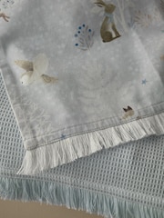Set of 3 Blue Winter Wonderland Tea Towels - Image 3 of 4
