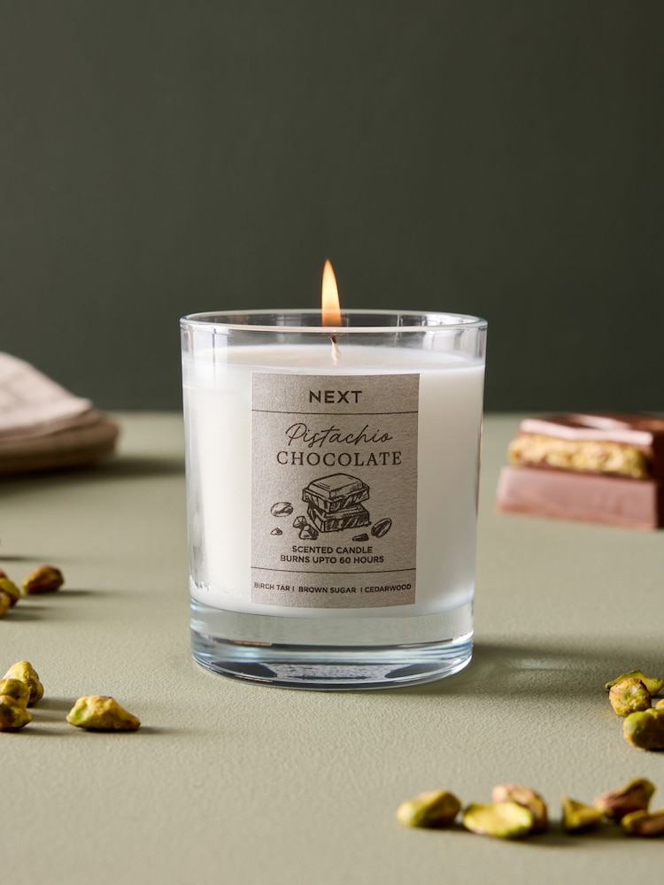 Dubai Style Pistachio Chocolate Gourmand Candle - Image 1 of 2