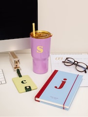 Kate Spade Blue Just Mine Initial Journal Notebook - Image 1 of 2