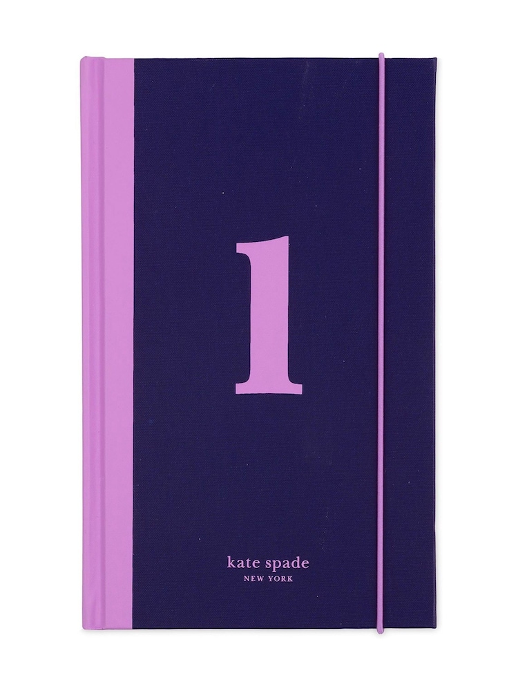 Kate Spade Blue Just Mine Initial Journal Notebook - Image 2 of 2