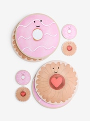 Set of 4 Biscuit Corkback Placemats and Coasters - Image 1 de 1
